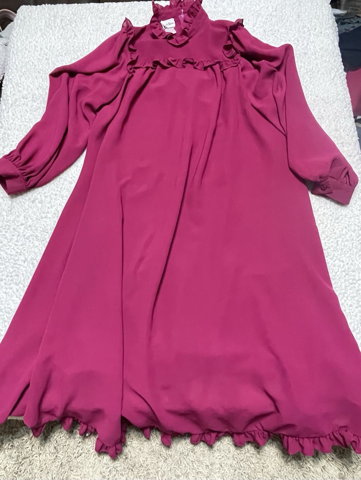 Women’s Chez California Nordstrom Vintage Dress Pink