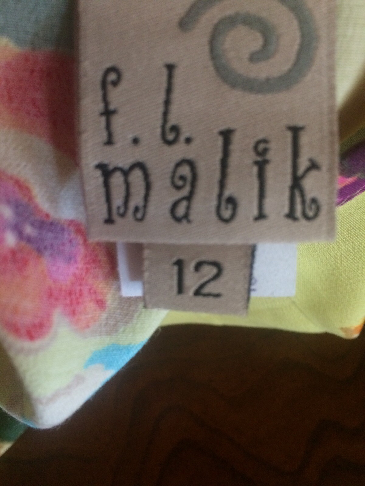 F. J. Maljik , 2 Piece Skirt set, Size L, New with out tags
