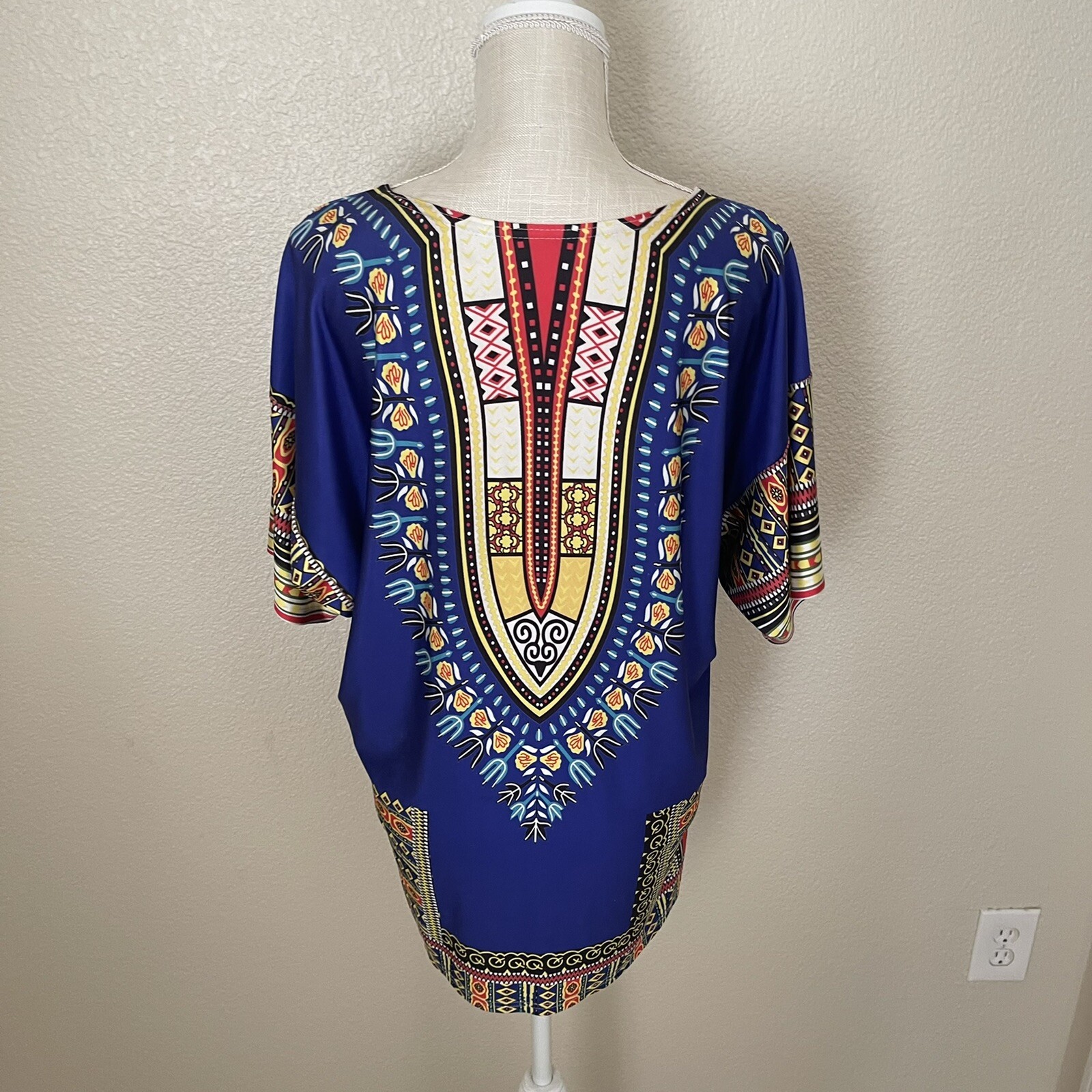 Mama & Papa UNISEX TOP SIZE Large African Print Boho