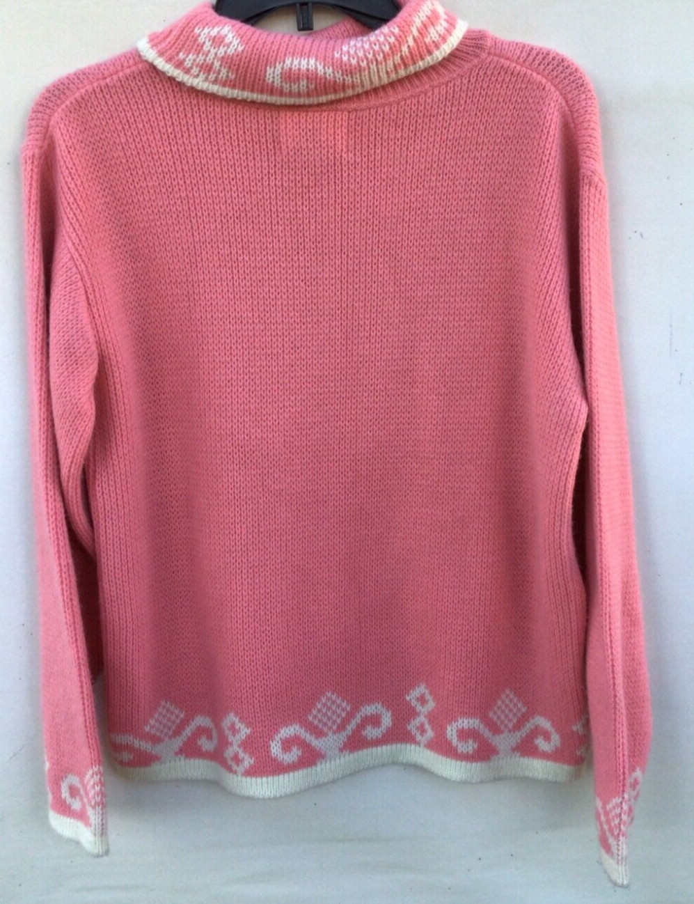 Vintage 1950’s ROSECREST MOCK TURTLENECK SWEATER Size M?