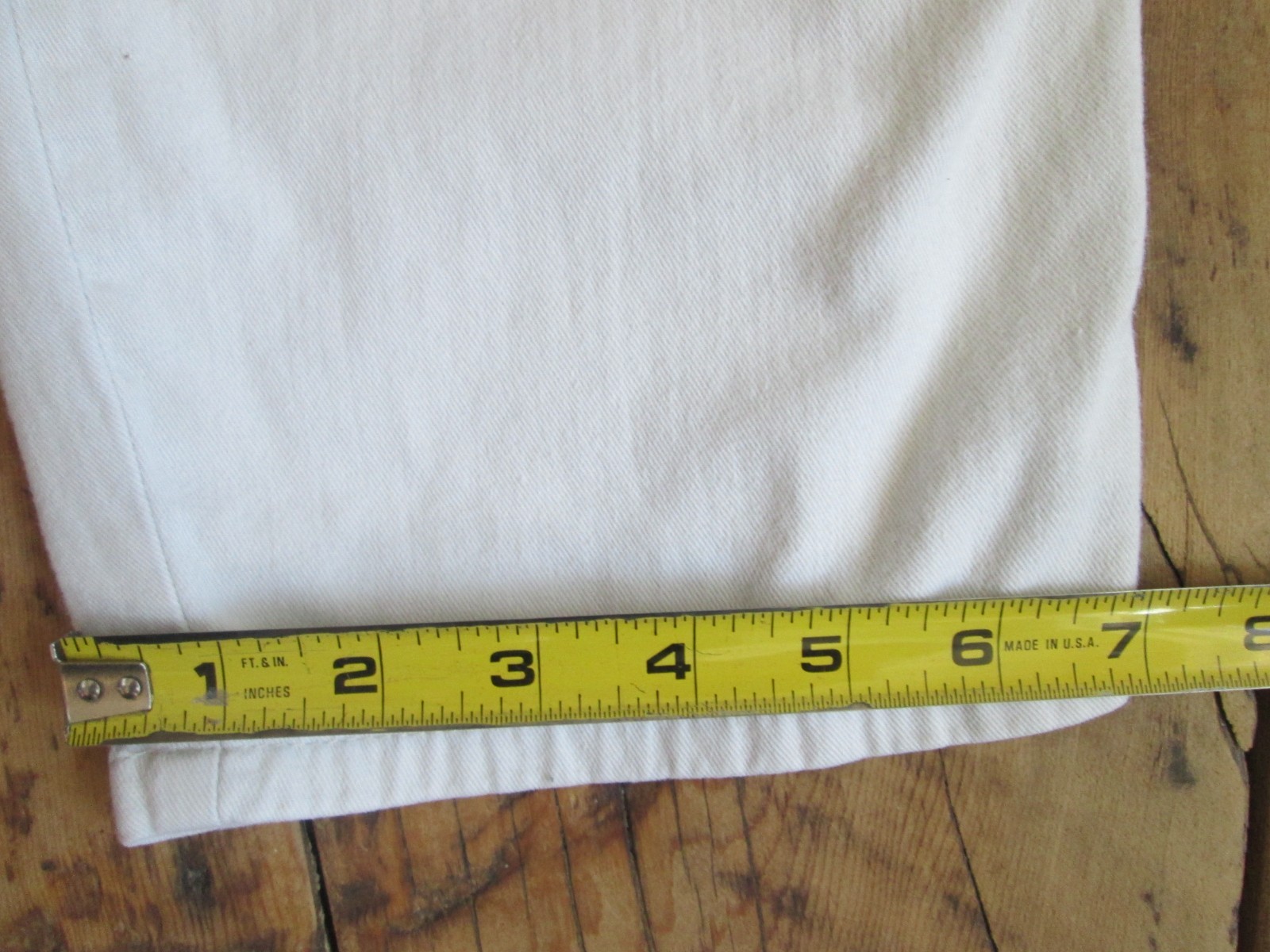 Vintage Zeppelin 80s 90s Pants 30×30 White Pleated High Waist Tapered Paper Bag
