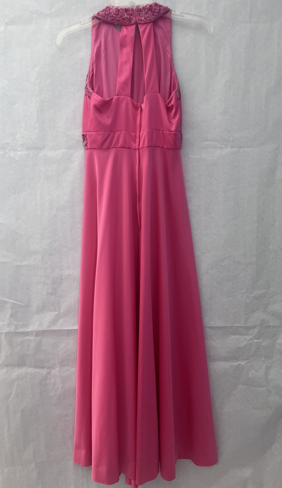 International Ladies Garment Workers Union VINTAGE DRESS WOMENS Pink Formal Sz 6