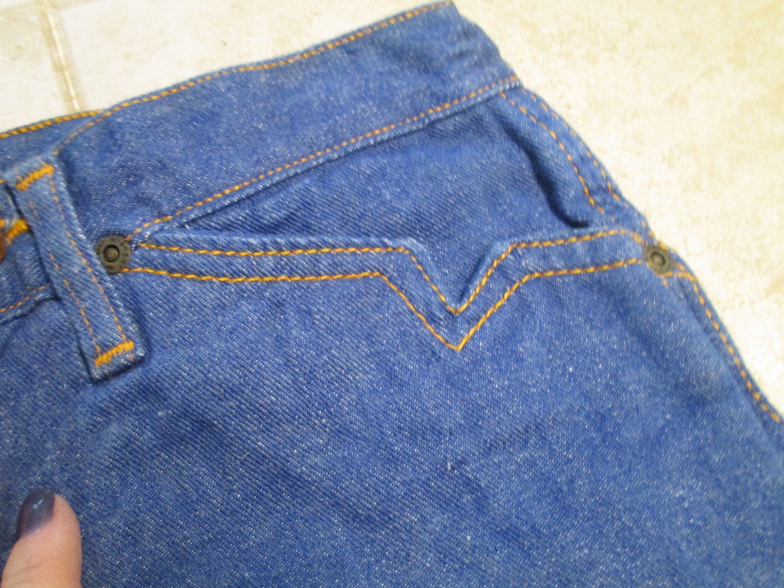 VTG Wrangler Wrapid Transit Womens Straight Leg Jeans 29 34 Deadstock NOS USA
