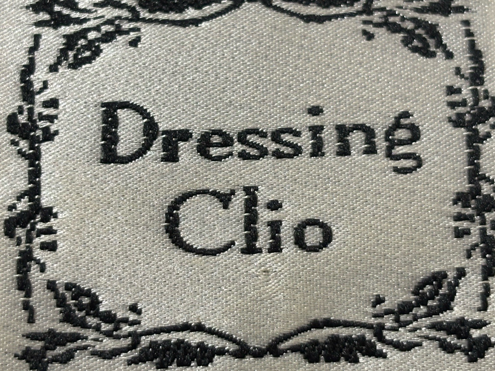 Vtg Dressing Clio Velvet Velour Midi Dress Sz Medium Black Asian Goth Witchy USA