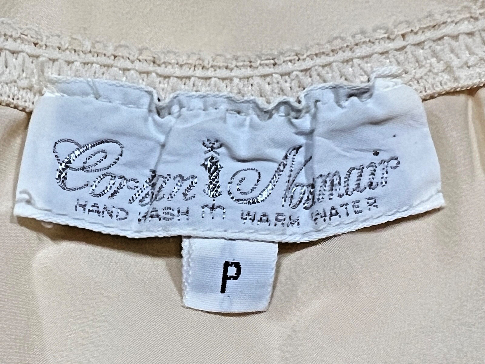 Corhan Noumair VINTAGE Petite Half Slip 24” long