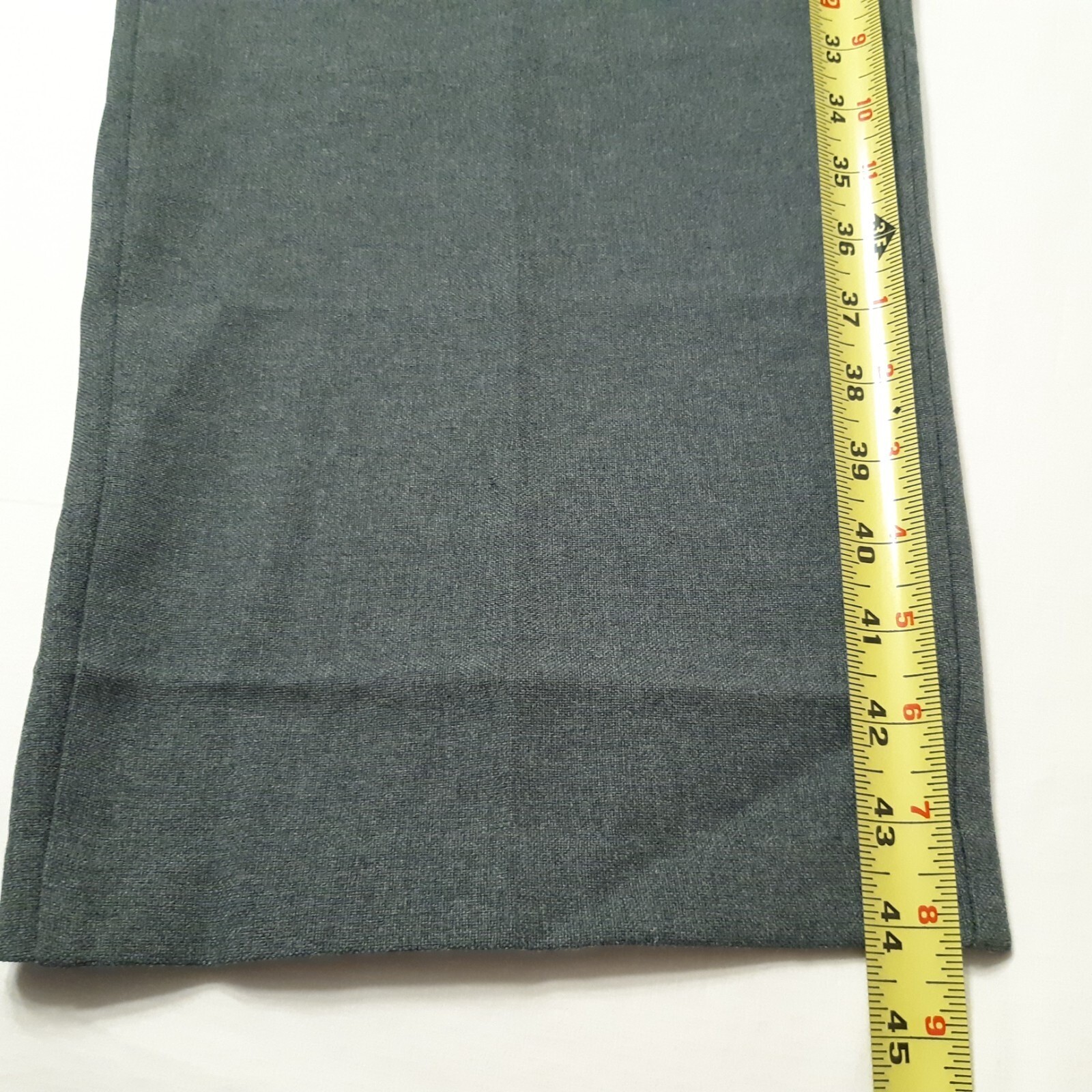 Vintage Levi Strauss Bend Over Dress Pants Womens 18 Gray Straight Leg High Rise