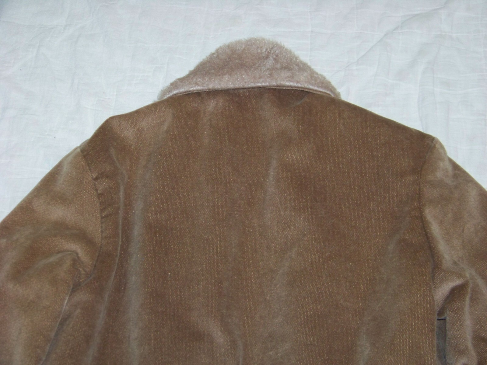 Vintage Westwind Sportswear Plush Lined Coat – M – Zip front