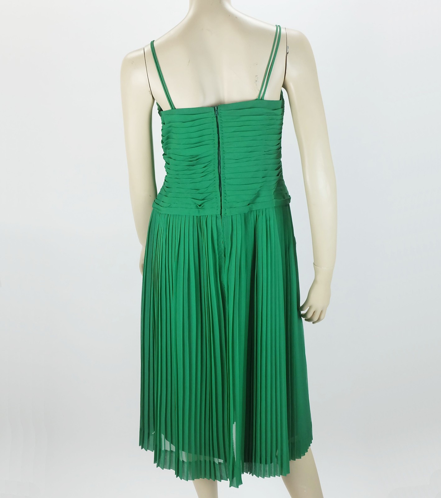 vintage dress cocktail dress corset dress pleated size 38 model Berlin 50s 60s