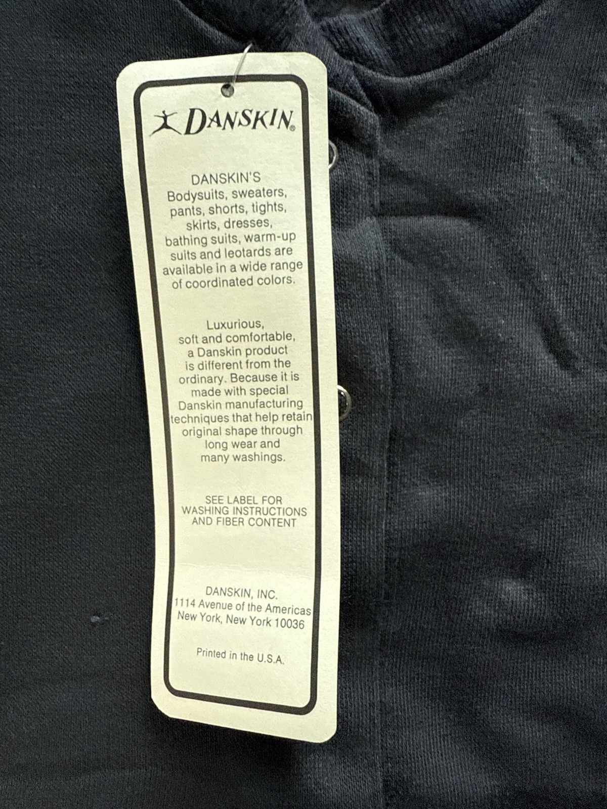 VTG Danskin Athleisure Women’s Sleeveless Snap Vest & Shorts Original Tags
