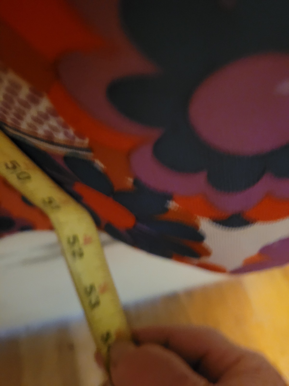 Vintage 1970s Loungewear by Gossard patchwork-print maxi dress/loungewear.