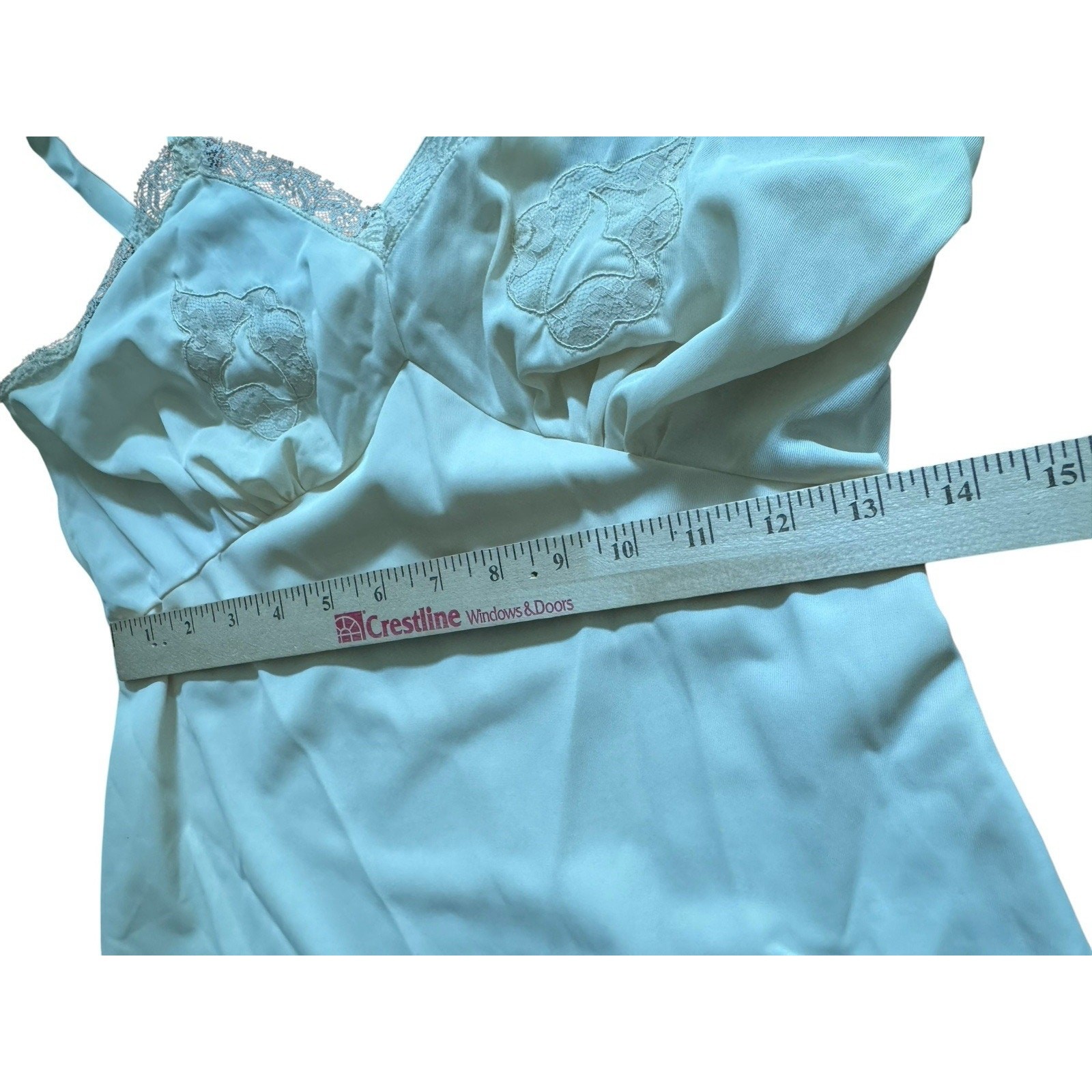VTG Movie Star Women’s Intimates Size 34 Sleepwear Lace Nightgown Made in USA