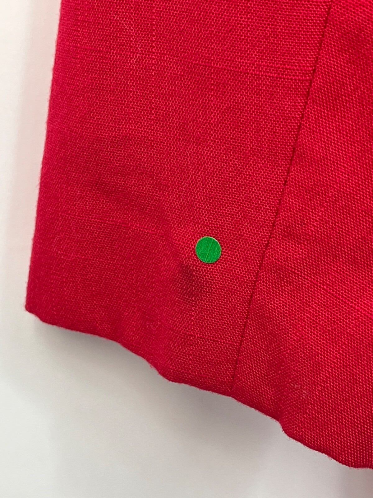 Stanley Blacker Vintage Red Sport Coat Women’s 10 Blazer One Button