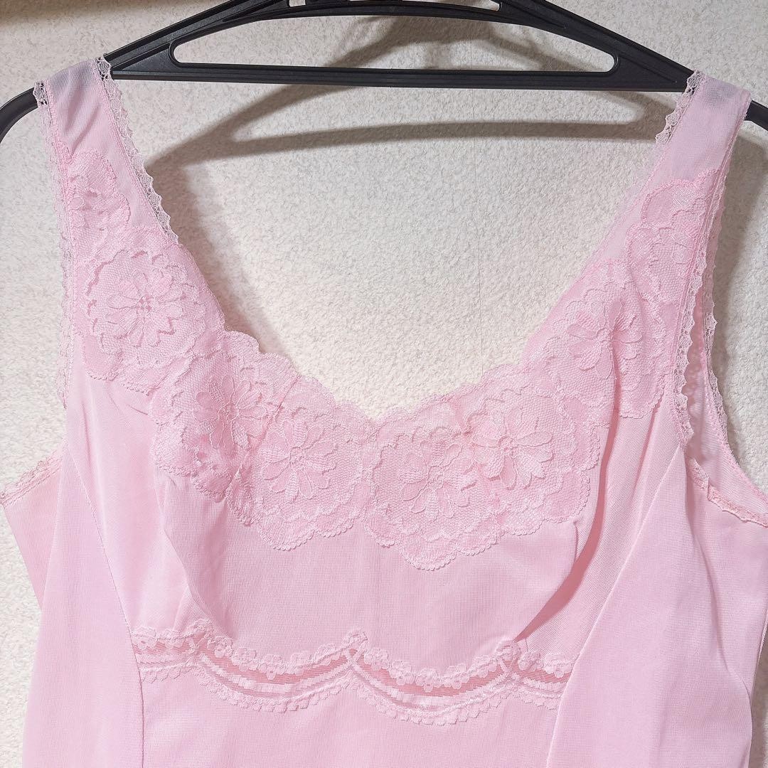 Neva Retro Lace Rose Camisole Pink Polyamide Size 44