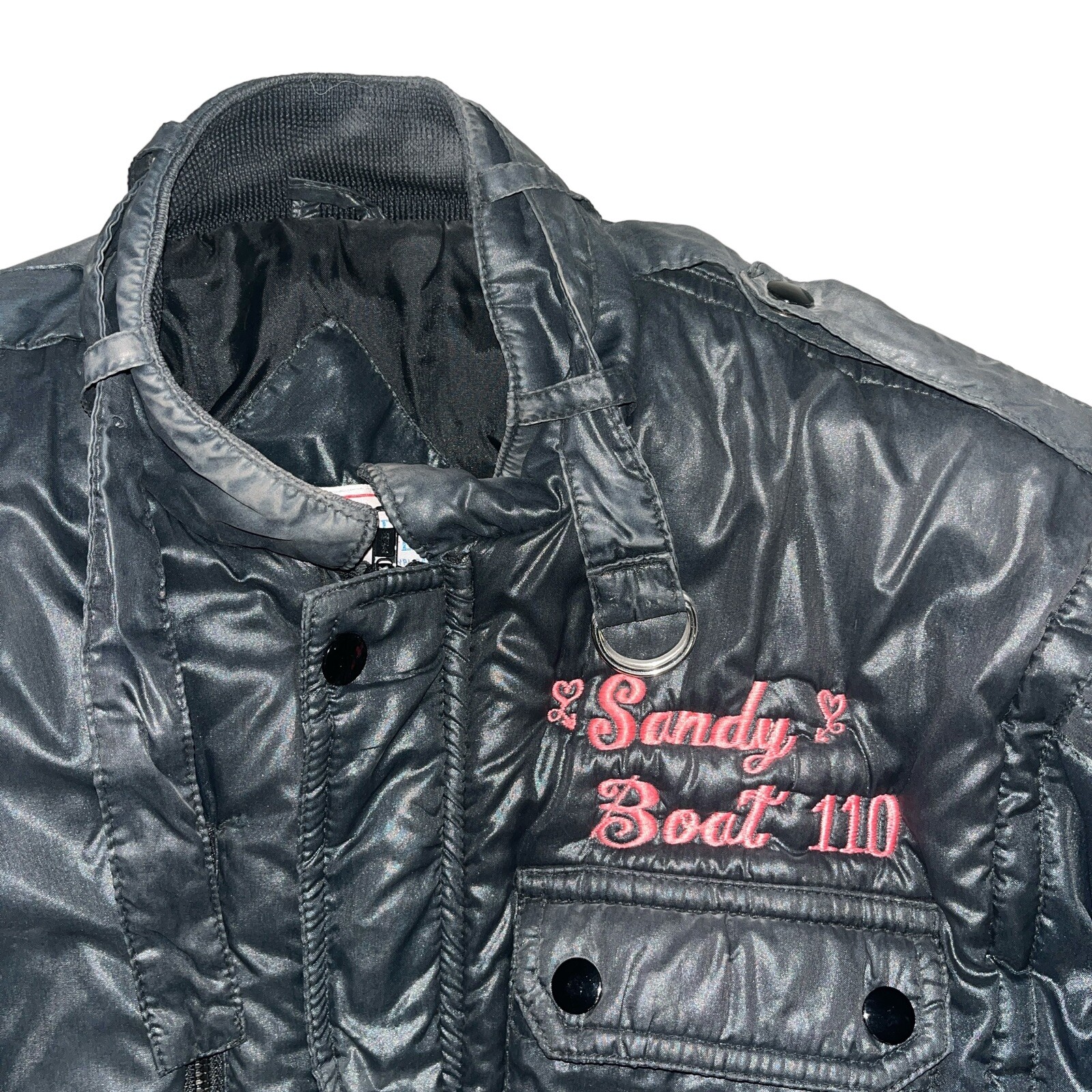 Vintage 1992 World Champion Sandy Boat Speed Boat Racing IHBA Jacket