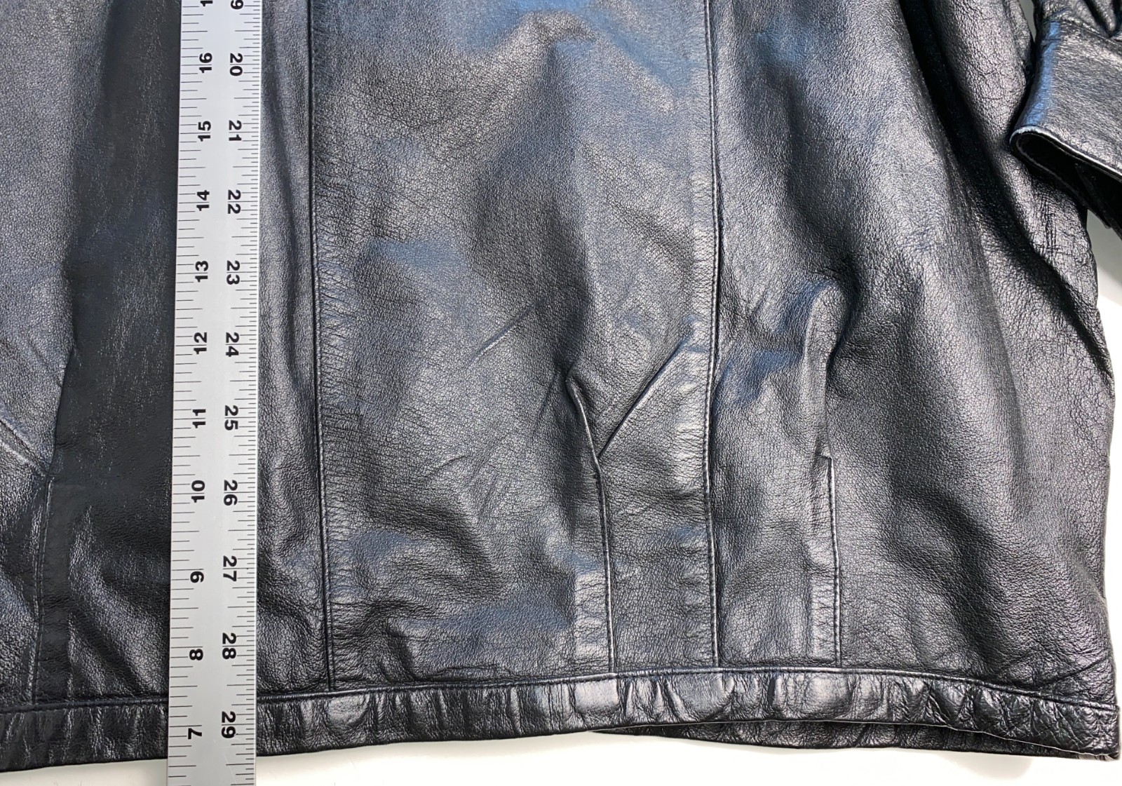 Vintage Jacqueline Ferrar Jacket Women’s 3XL (Plus) Leather Lined Retro 80s