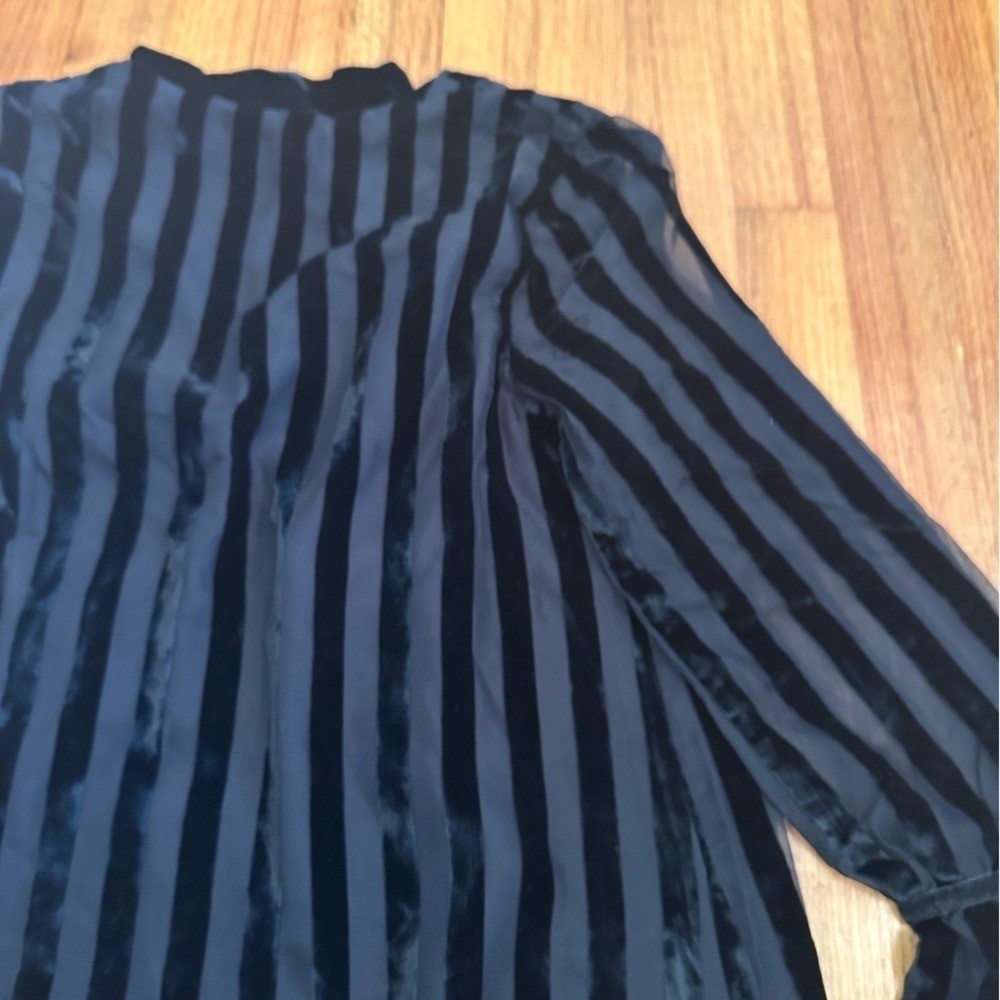 REVOLVE XS Mini Dress House of Harlow 1960 Multi Stripe WovenVelvet Stripes(T)