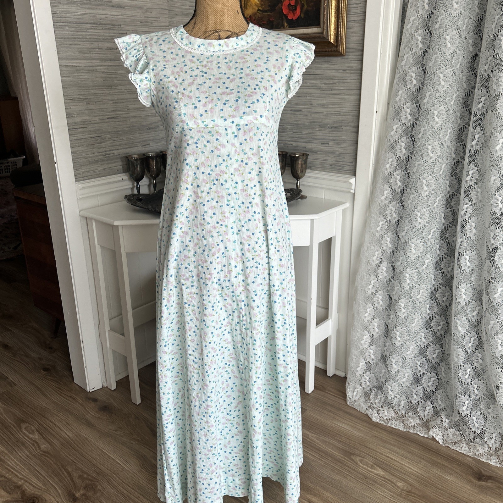 vintage 70s maxi dresses for women