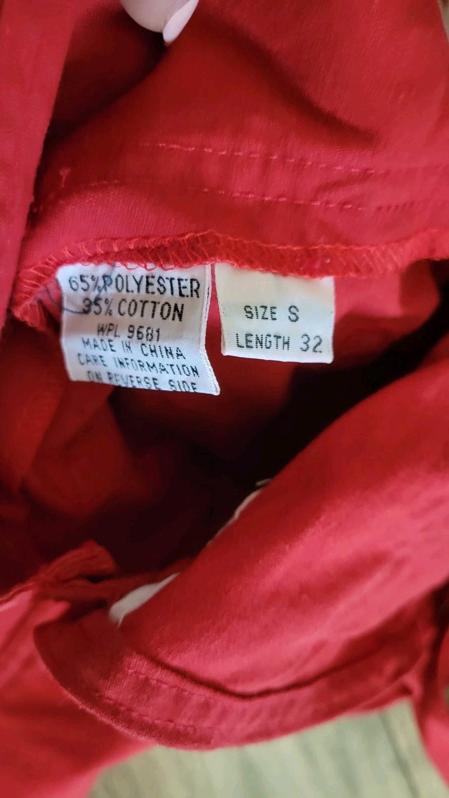 Vintage 1992 Cotler Wilderness Reserve Red Overalls Womens NOS 90s Workwear