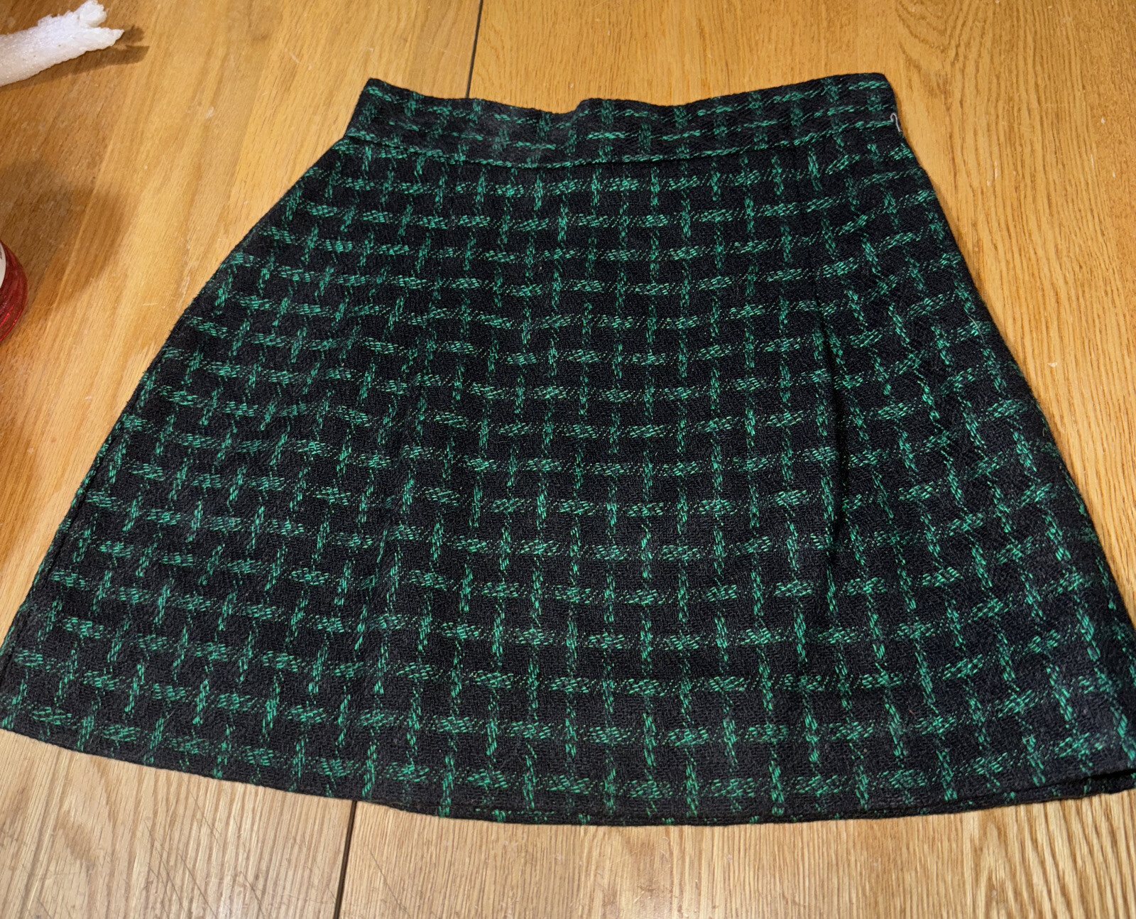 Vintage Notorious Wool Blend Skirt