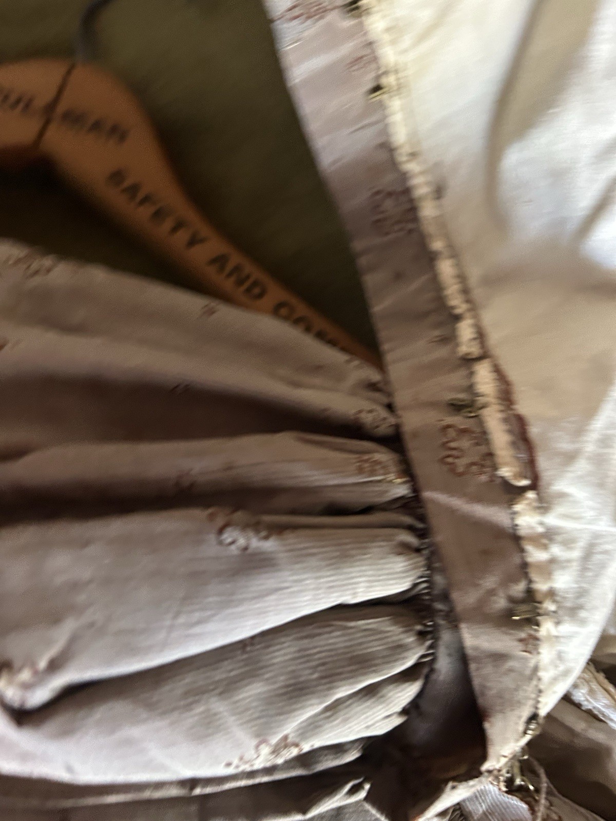Antique 1860’s Dress Helen Jo Payne Collection Civil War Era