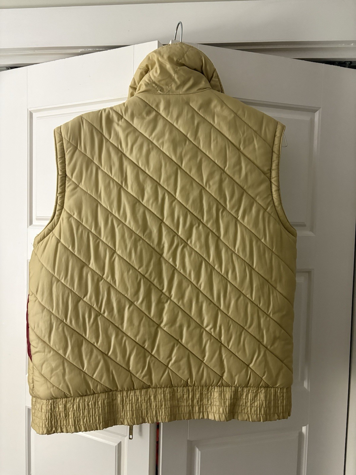 Vintage Changing Scene Puffer Jacket Needs Zipper Replaced
