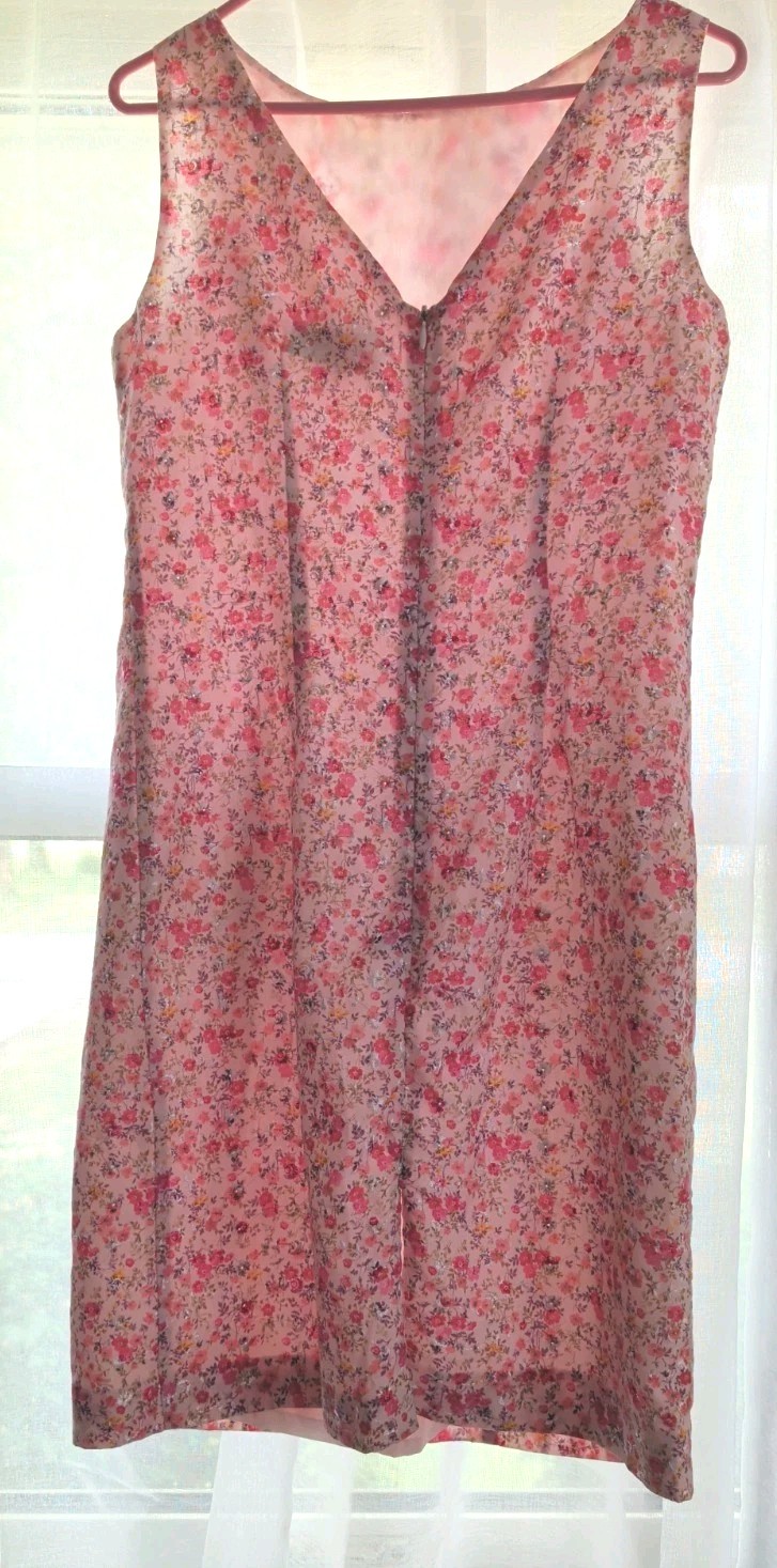 B. Moss Vintage 90s/2000s Cottagecore Romantic Dress Size 6