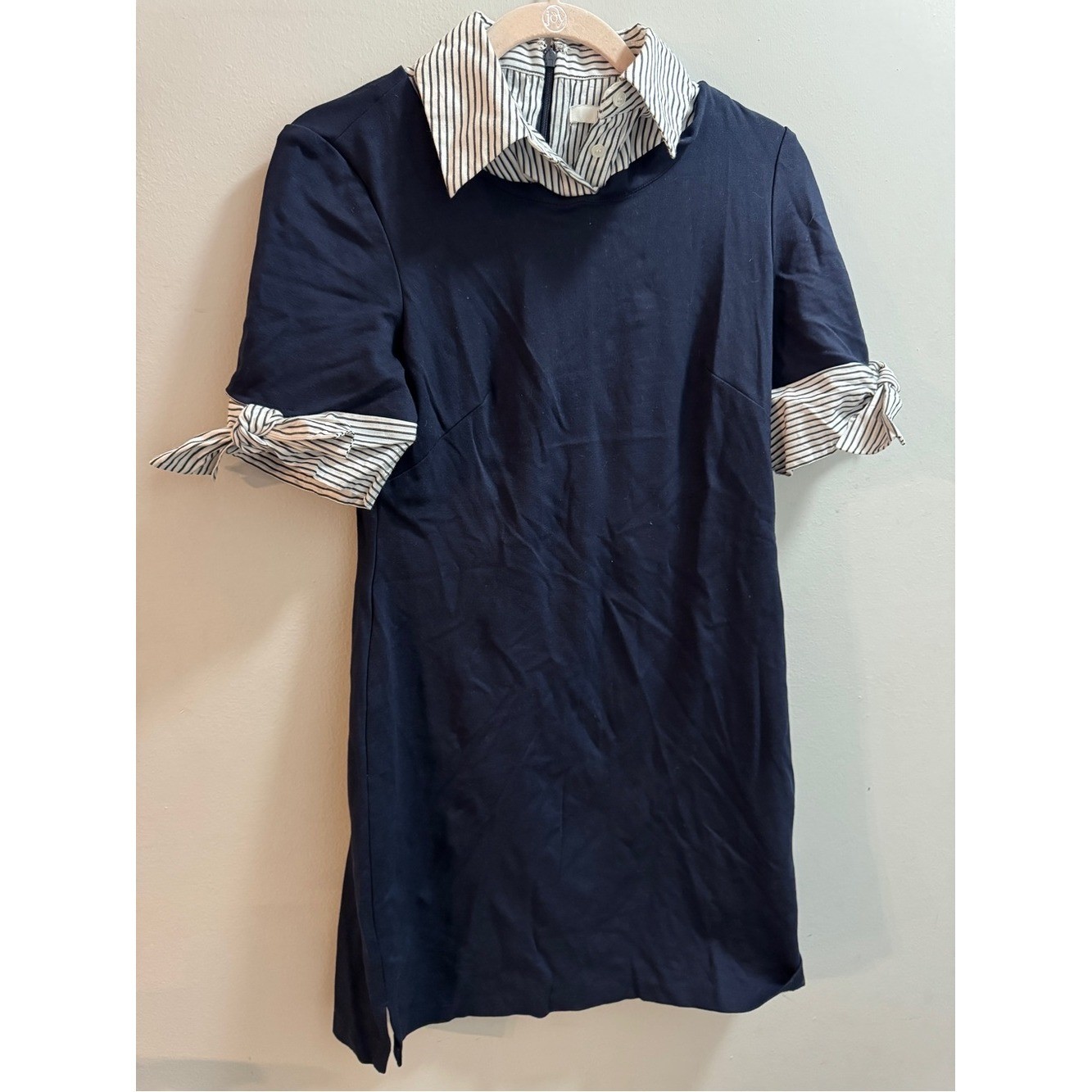 1901 Navy Dress