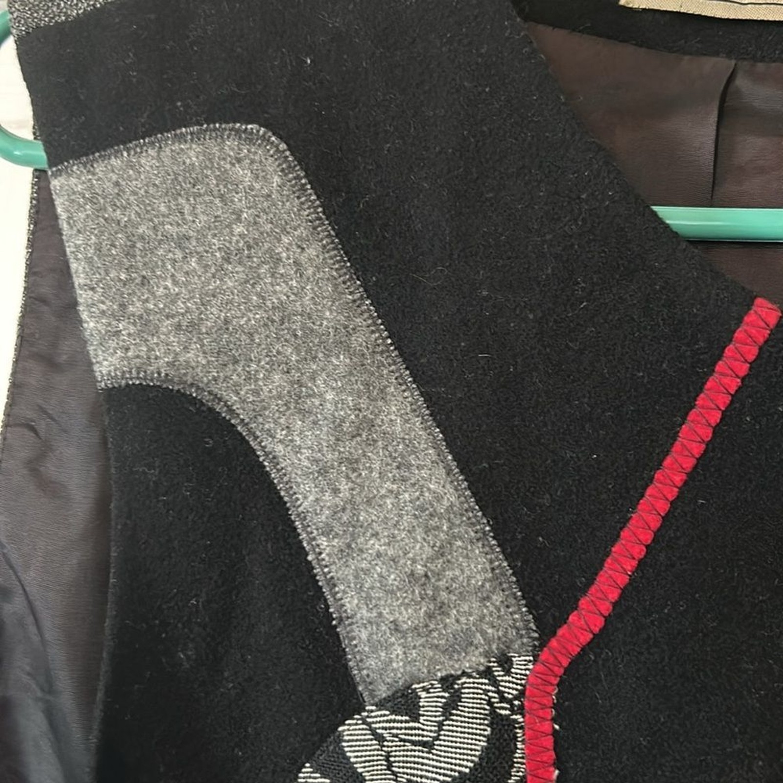 Vintage Boho Wool and Cashmere Vest – Size 1X