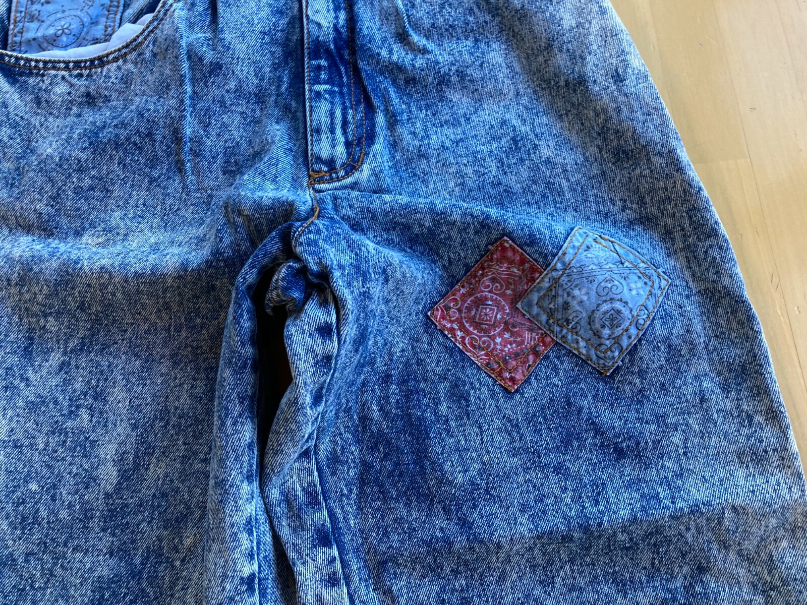 Breaker Size 11 Women’s Relaxed Fit Blue Jeans, 25” Inseam