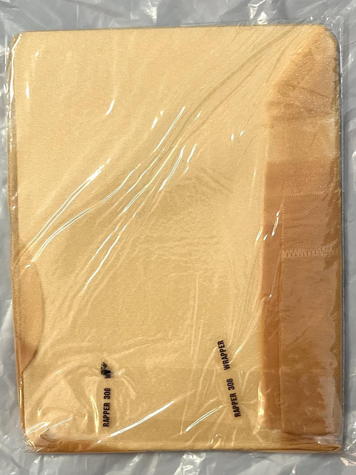 1960s Gold Glitter Stockings 6 Pairs Sz 10 Mod GoGo Whisper New Old Stock