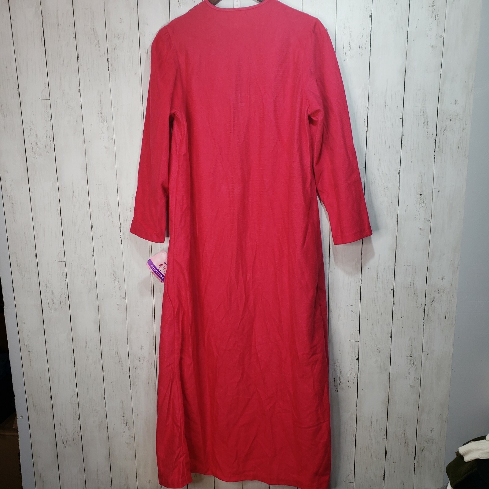 Vintage NWT Deadstock It’s A Charm Robe Housecoat Size Medium Cottagecore USA