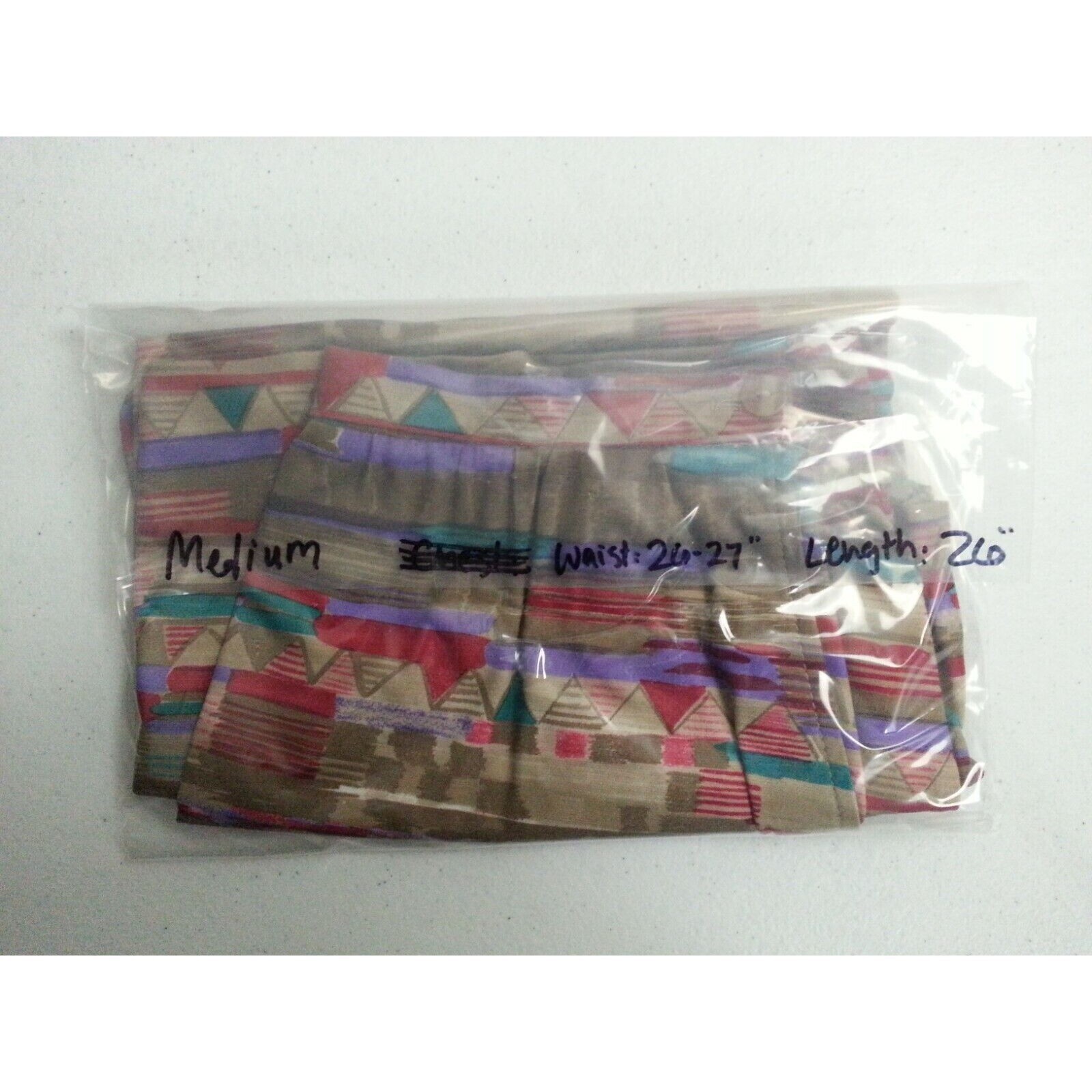Devon Retro 1980s Vintage Print Skirt Dress Womens Size Medium M