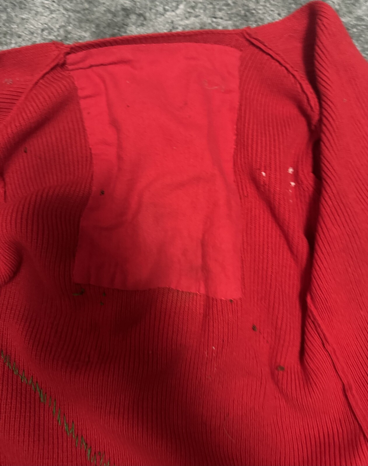Vintage Olive Oyl Popeye Red Sweater Small – Spinach Juice Homemade Sewn
