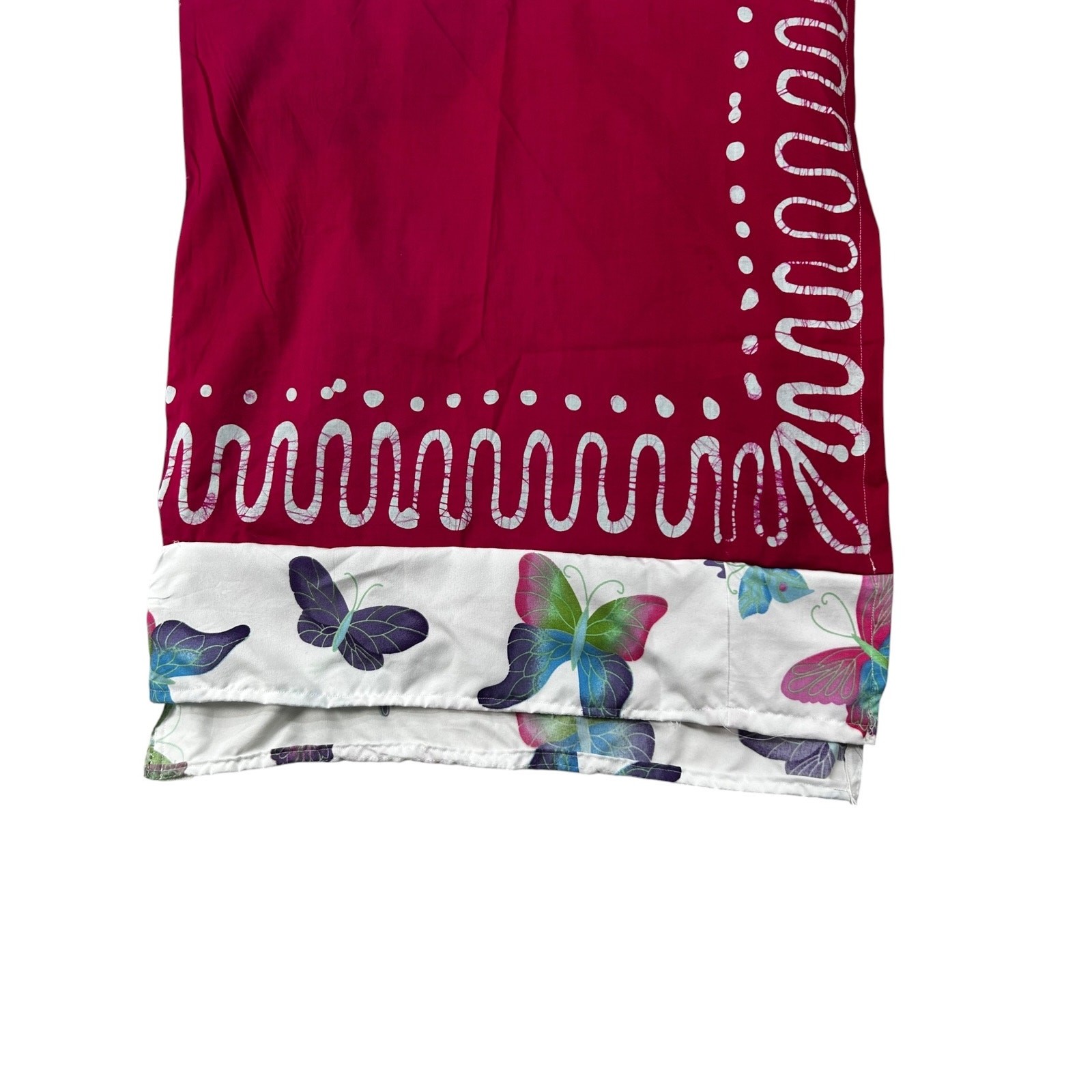 OOAK Upcycled Boho Butterfly Tunic – Women’s