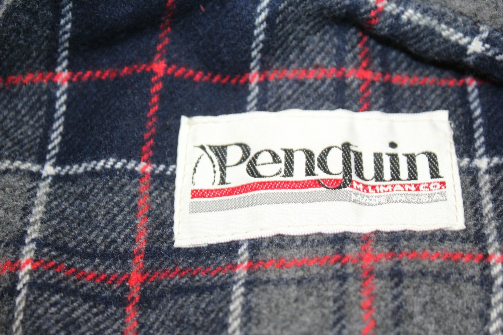 Vintage Penguin M. Liman Co. Wool Jacket Women’s Size 14 Gray