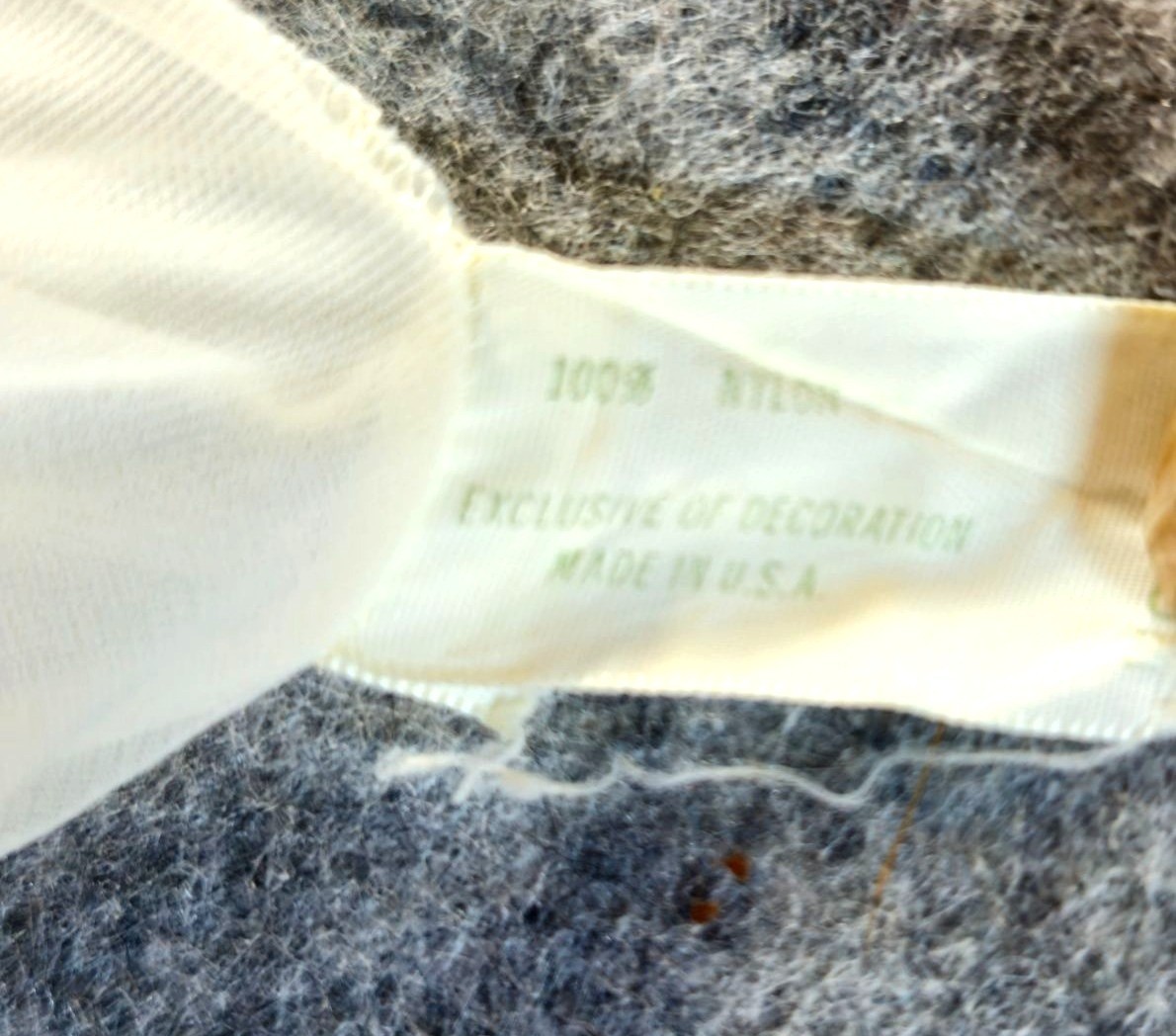1960s Vintage Babydoll Sheer Ivory Nylon Nightgown Peignoir Set Lace Detail READ