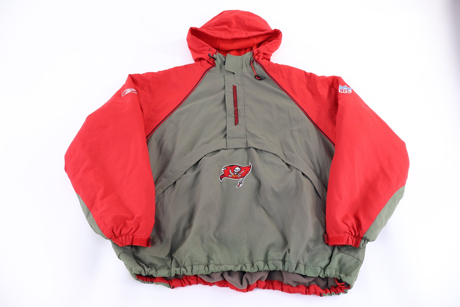 Vintage Tampa Bay Buccaneers Football Full Zip Jacket