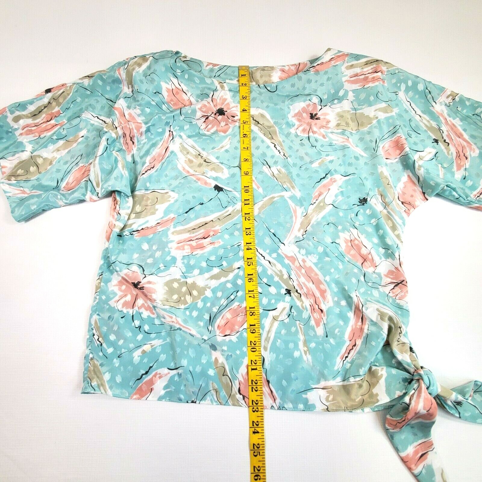 Vintage Act 1 New York Womens Sz Small Pajama Set Golden Girls Style 1980’s EUC!