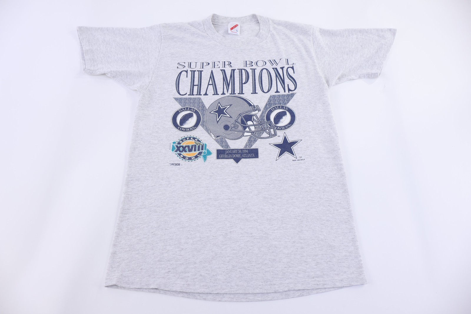 1994 Dallas Cowboys Football Super Bowl T-shirt