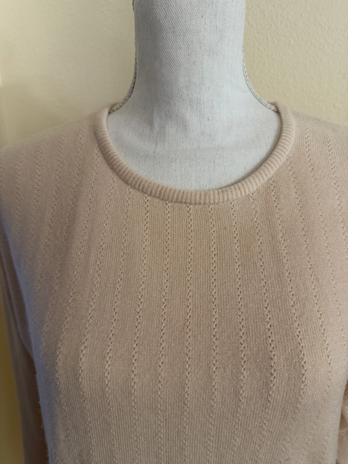 Vintage M Hillard & Hanson tunic Long Sleeve Acrylic Sweater Hong Kong