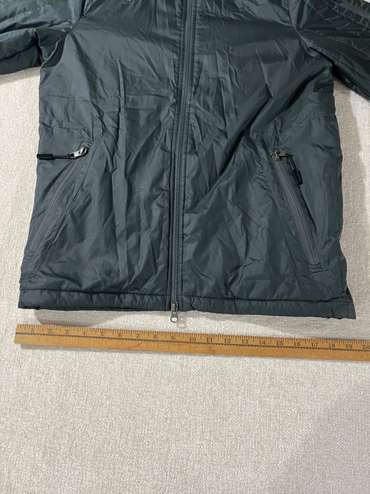 Vtg 90s Columbia Size L Ski Jacket Vamoose Bright Colorblock Teal Black Purple