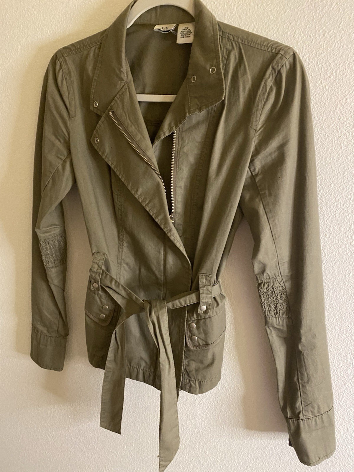 Vintage Armani Exchange Lite Jacket