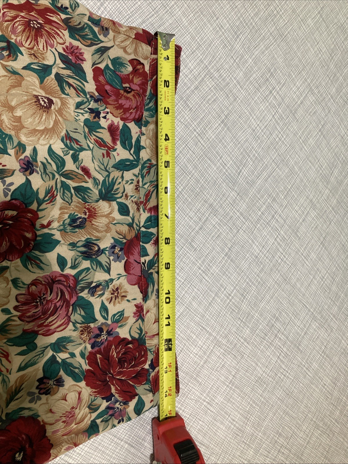 Vtg 90s Radcliffe Petite Floral Maxi Skirt M 100% Rayon Rose Cottagecore Grunge
