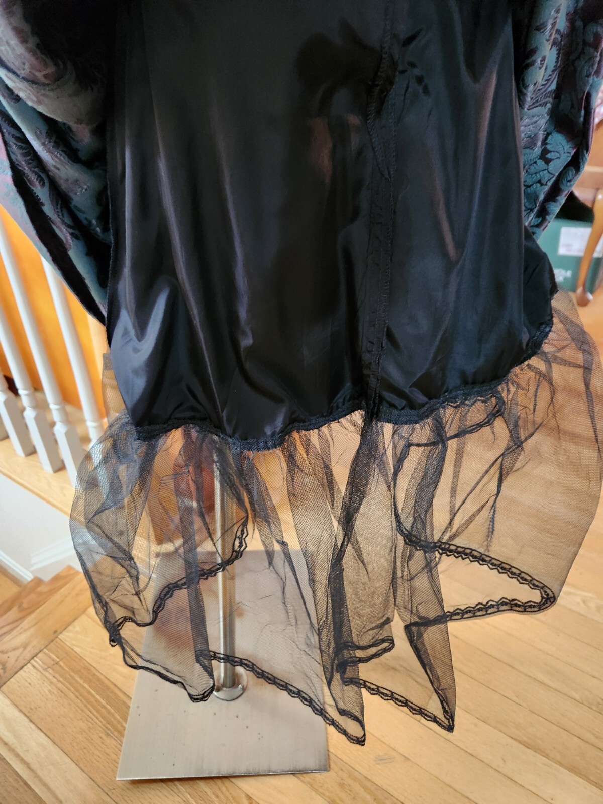 Vintage 80s Made For Memories By Misty Lane Dress- Size 6