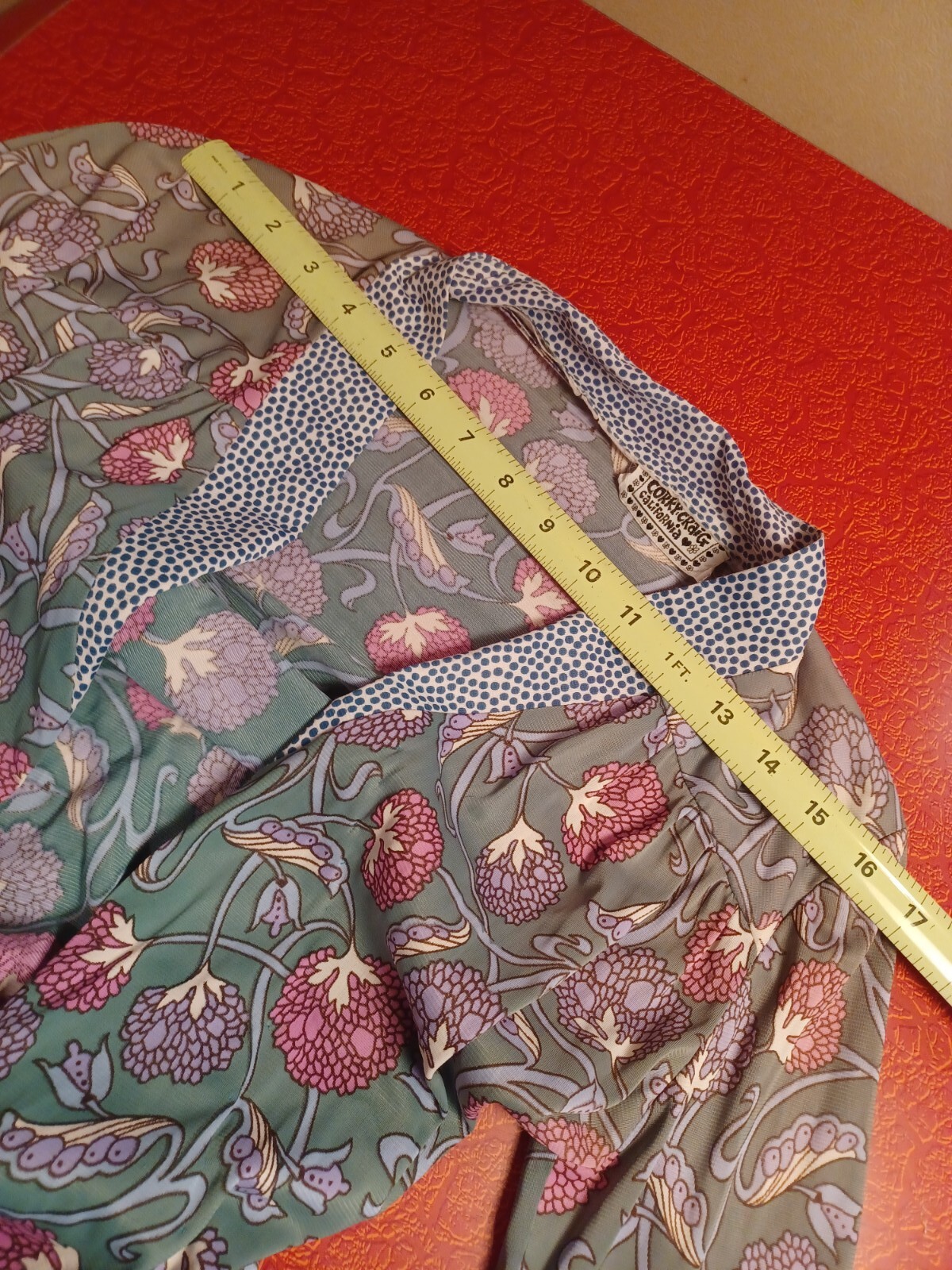 Vintage Mid-century 1970s Two-piece Maxi Dress With Jacket **FLAWS** MCM Mod