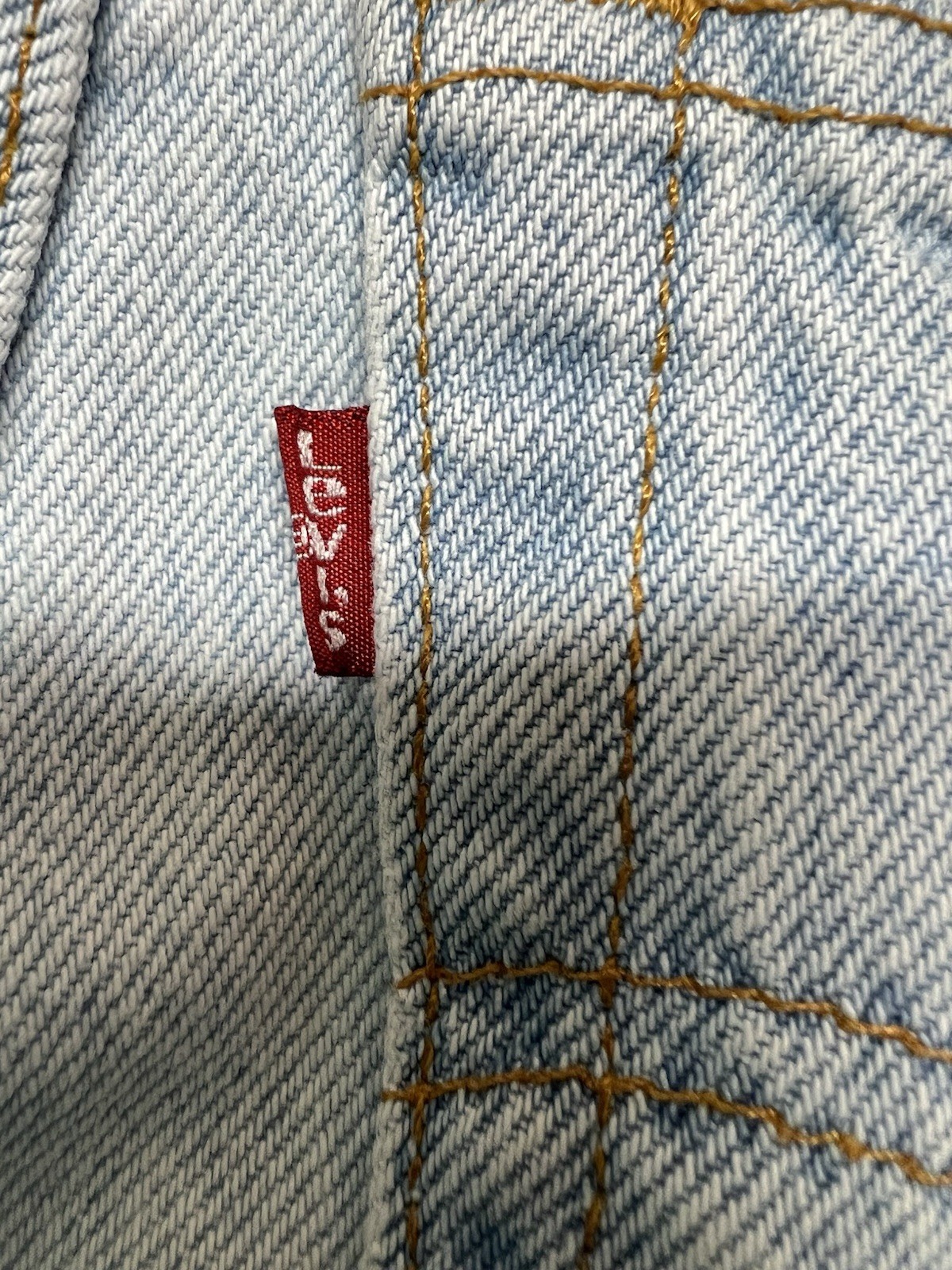 VTG Levi’s 512 DOUBLE BACK Slim Fit Tapered Leg Women’s 1 SHORT 100% Cotton USA