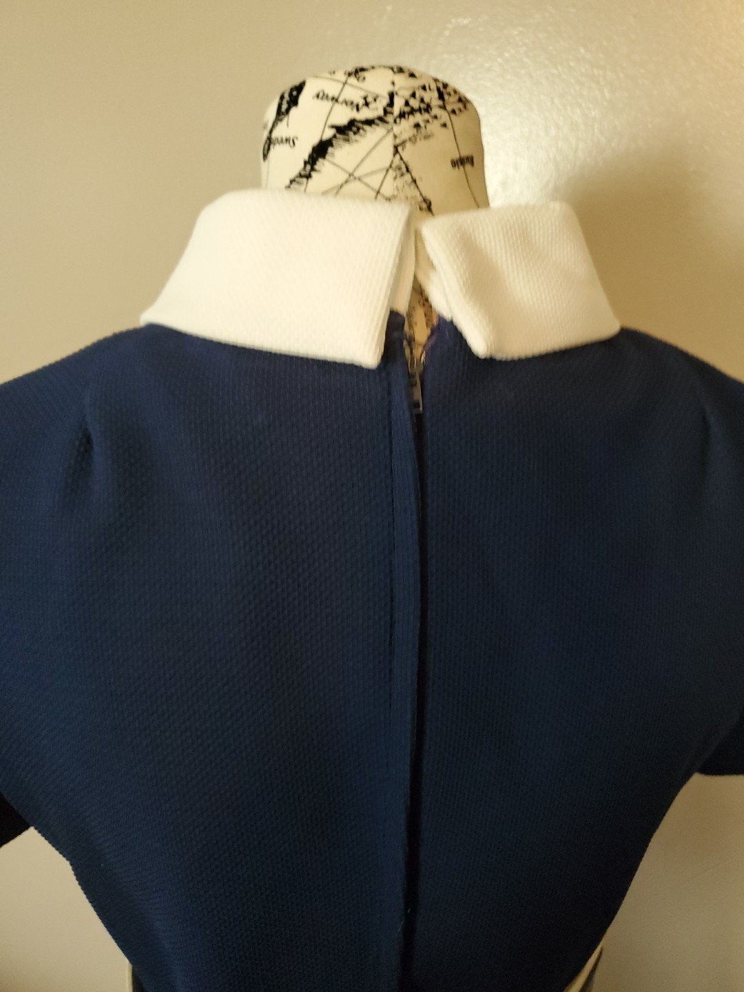 Vintage 60s-80’s Airline Flight Attendant Dress