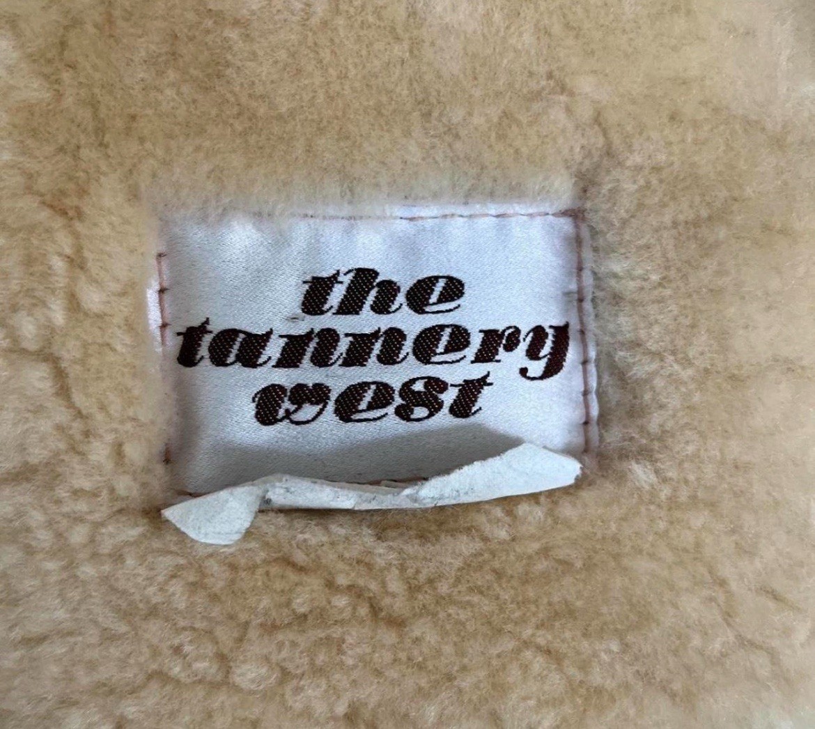 Vintage Genuine Sheepskin 100% Pure Wool Women’s Coat