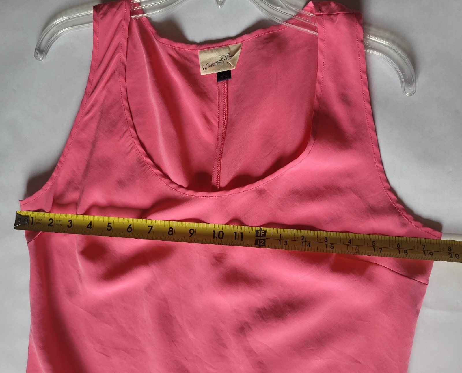Universal Thread Dress Pink Size Large
