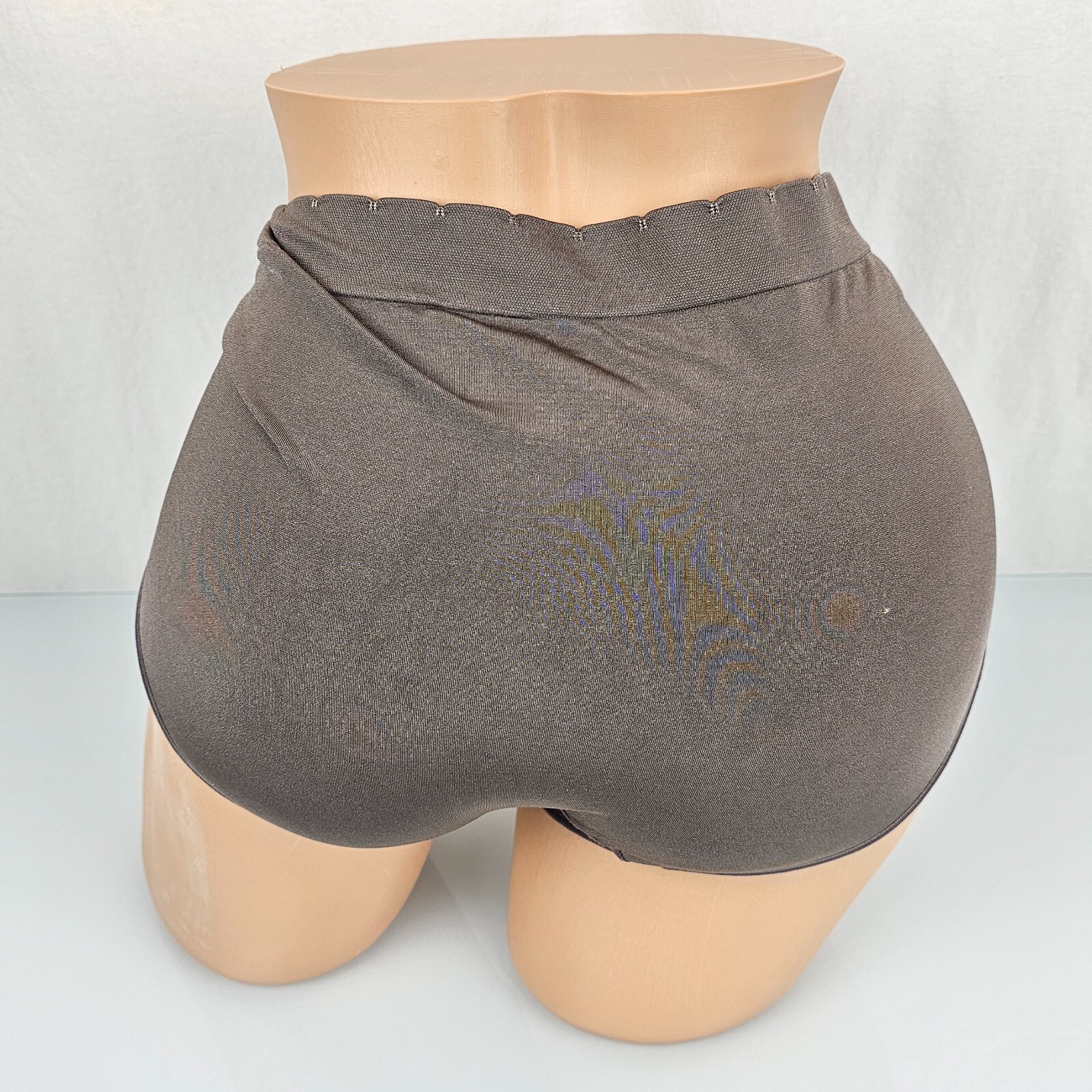 Carole Hochman Microfiber Hiphugger Panties XL 8 Taupe